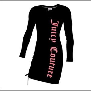 Black and Pink Juicy Coutour Dress, Size M